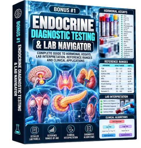Bonus #1: Endocrine Diagnostic Testing & Lab Navigator
