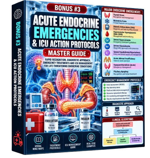 Bonus #3: Acute Endocrine Emergencies & ICU Action Protocols