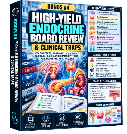 Bonus #4: High-Yield Endocrine Board Review & Clinical Traps