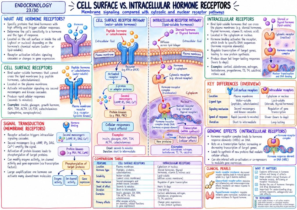 Hormone Synthesis โ Fundamental Concepts, Core Pathways & Biosynthesis (21/30)