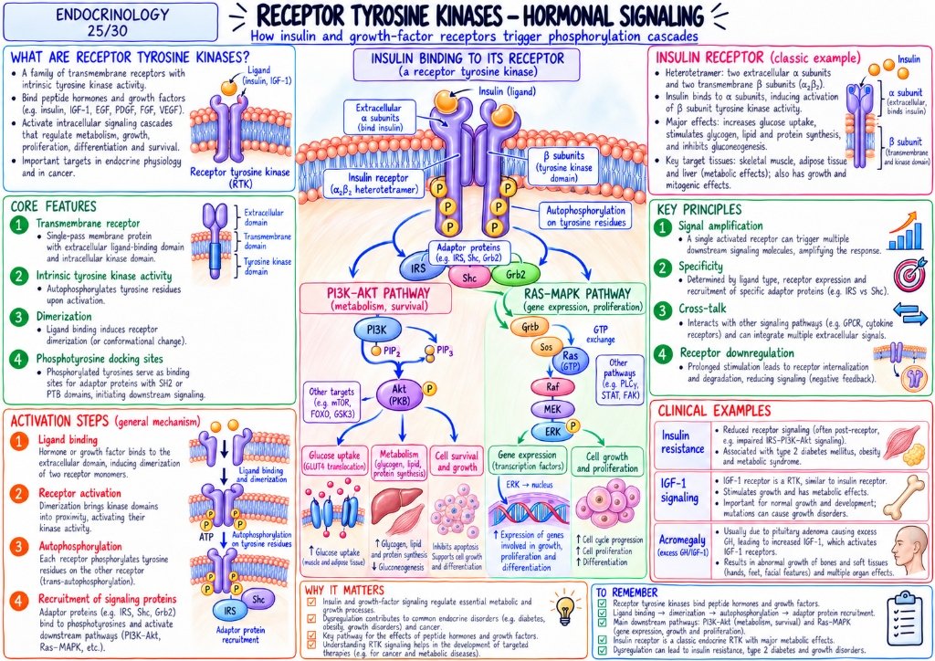 G Protein-Coupled Receptors (GPCR) โ Signaling Pathways Gs, Gi & Gq (24/30)