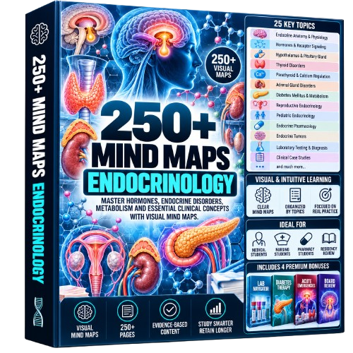250+ Mind Maps Endocrinology Lifetime Premium Pack